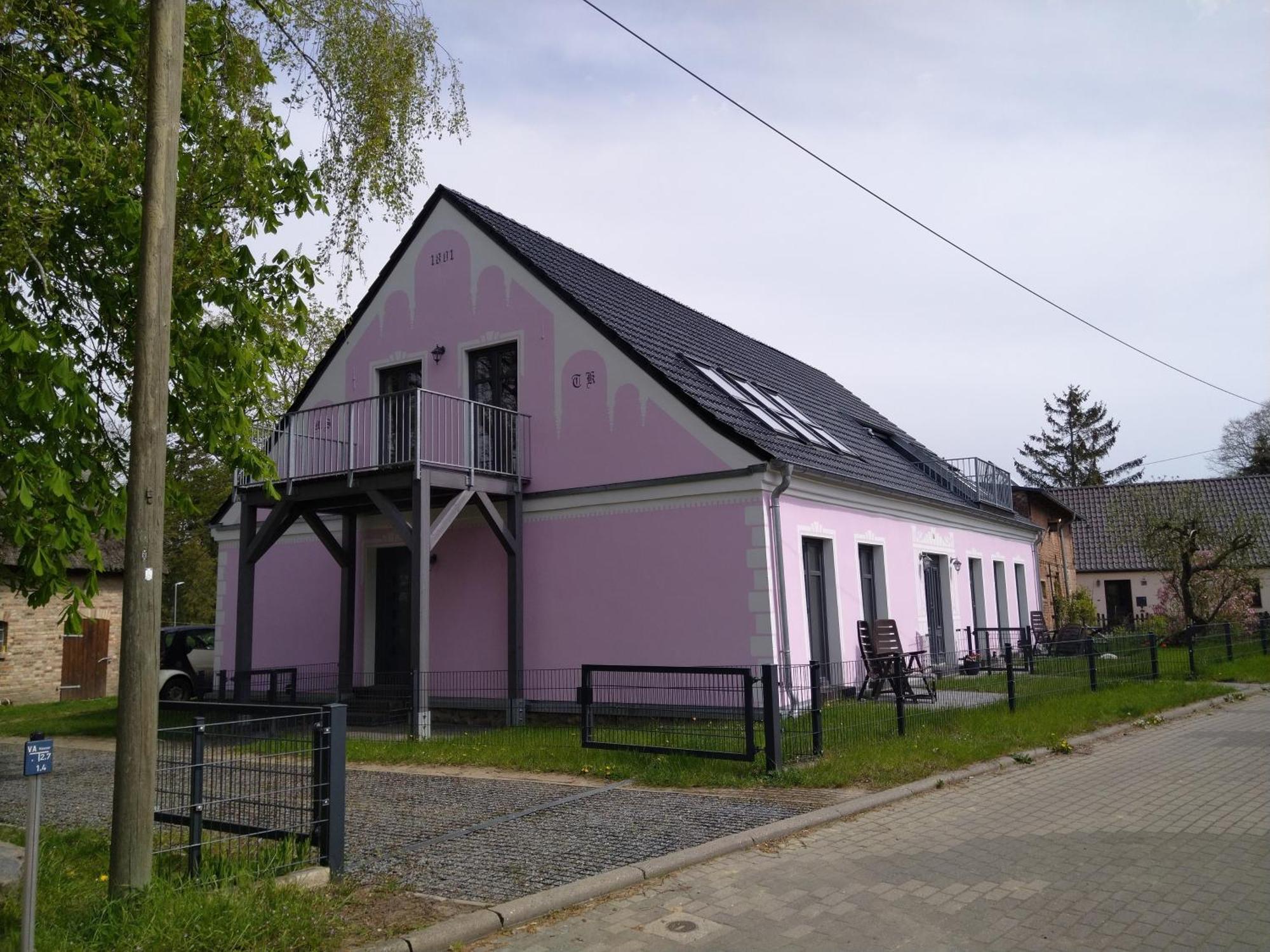 Wohnung Nr 3 Bargischow ภายนอก รูปภาพ